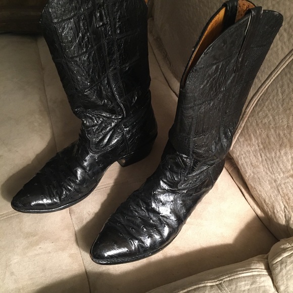 Vintage NACONA Cowboy boots. Pointed Toes. Resoled once Rehealed twice. - Picture 3 of 9